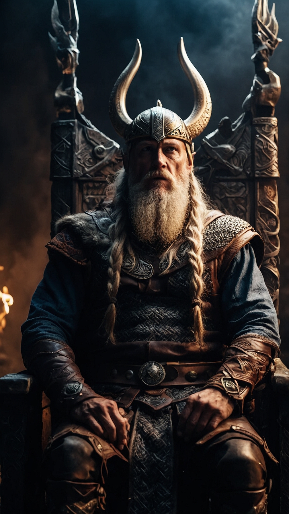 Default_Vikings_kneeling_before_God_Odin_sitting_on_his_throne_0