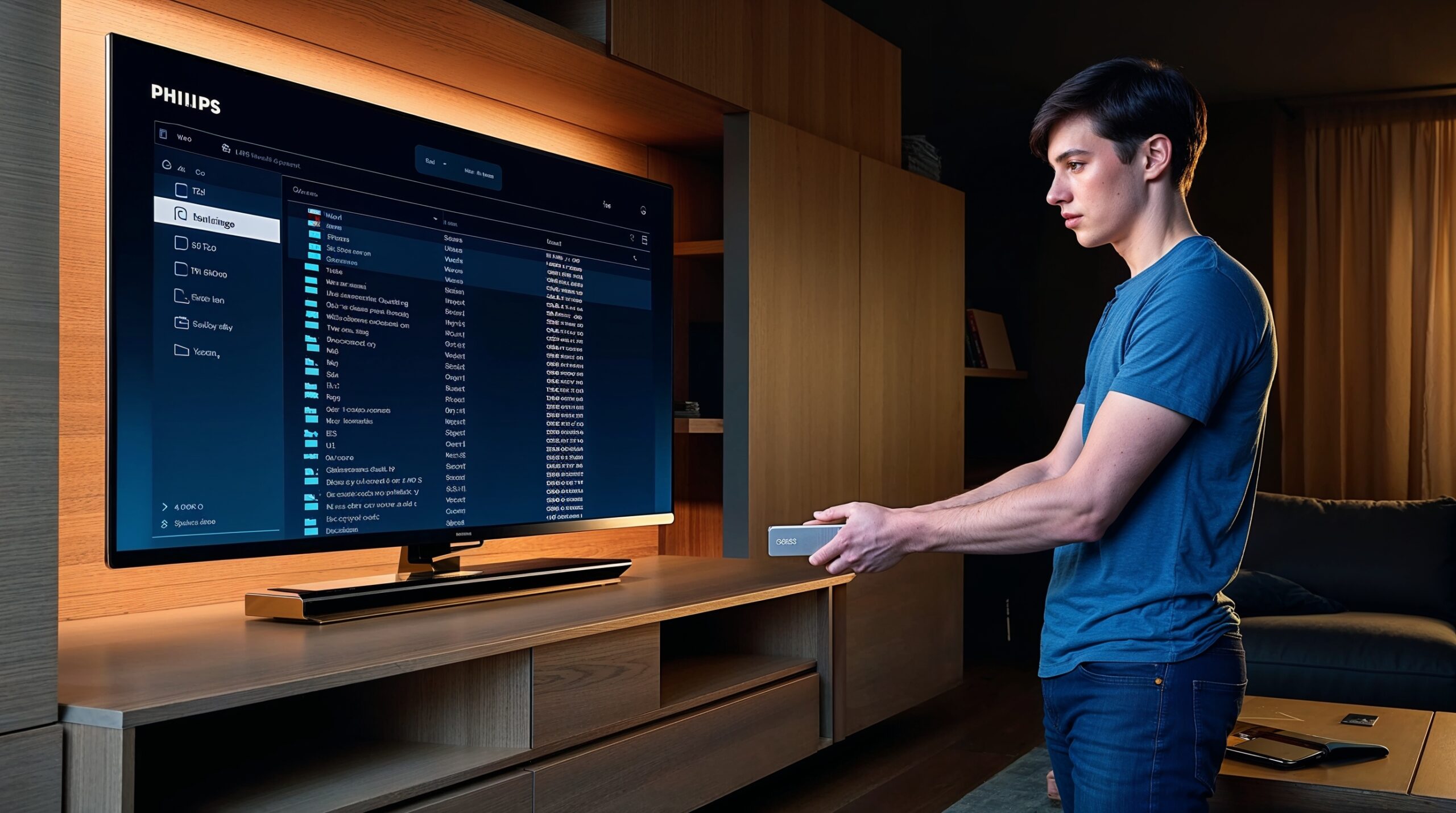 Kako instalirati IPTV na Philips Smart TV
