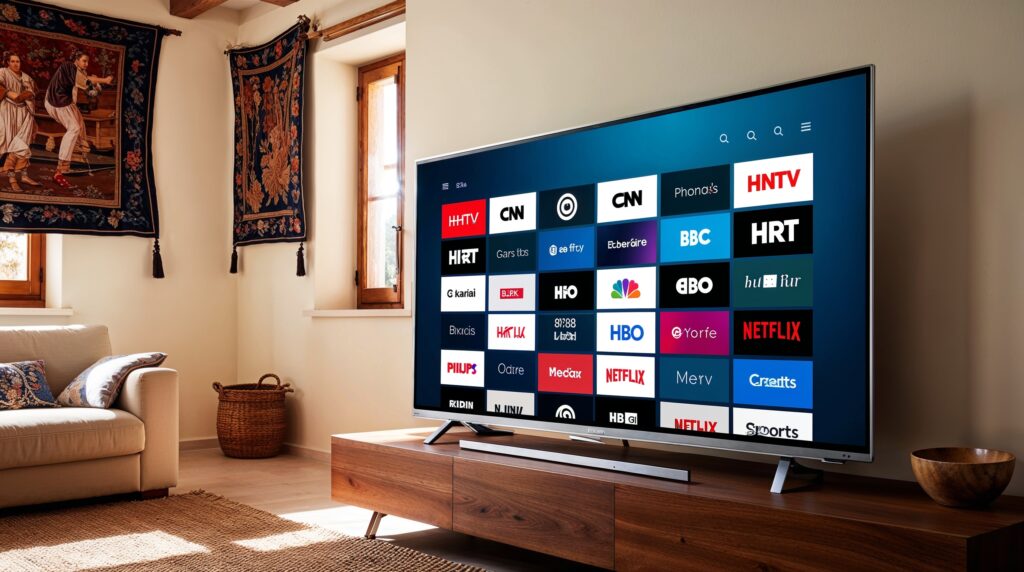 smart tv iptv hrvaatska phillips tv