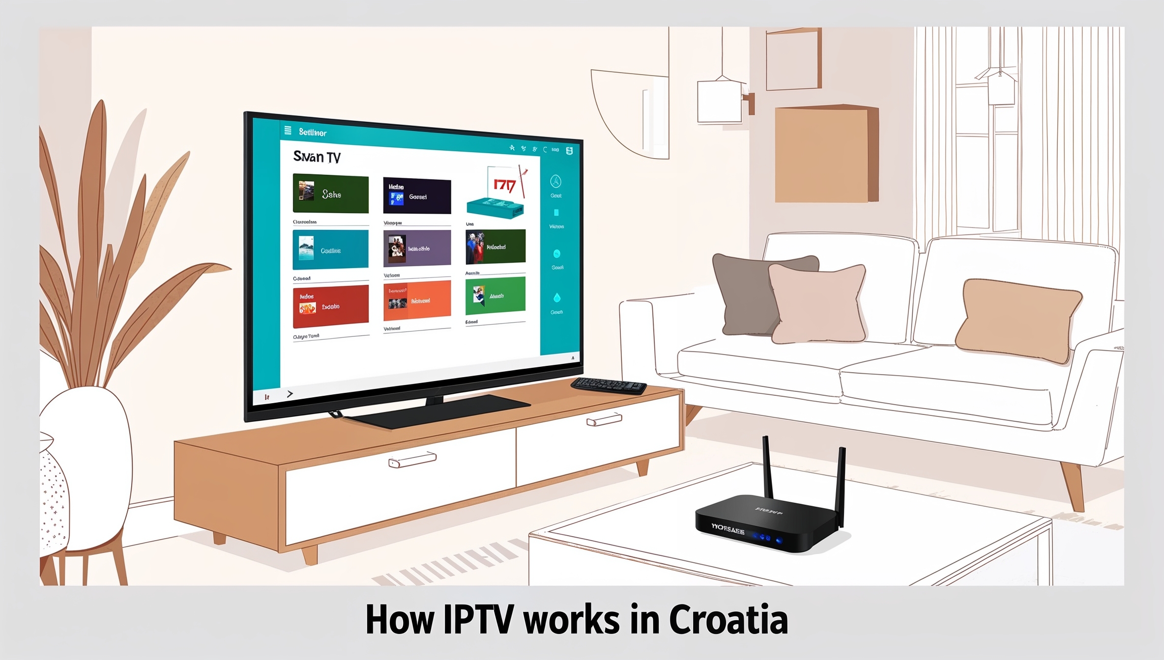 Što je IPTV i kako funkcionira?